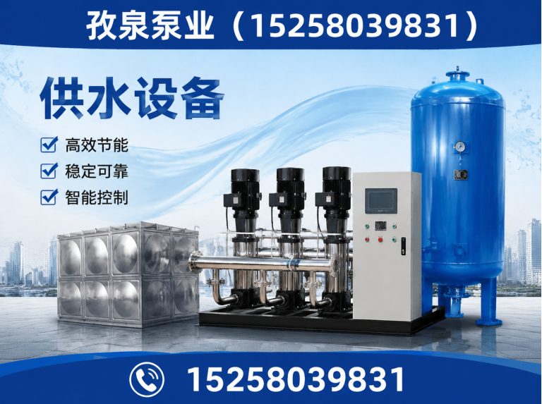 洞头区供水设备展示图